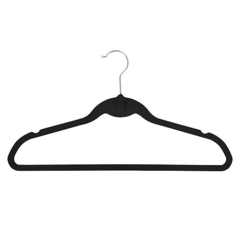 Velvet Non - Slip Hangers - Retail Therapy Online