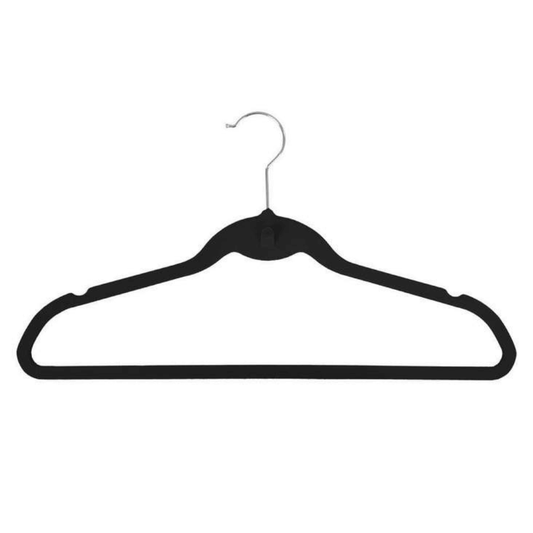 Velvet Non - Slip Hangers - Retail Therapy Online