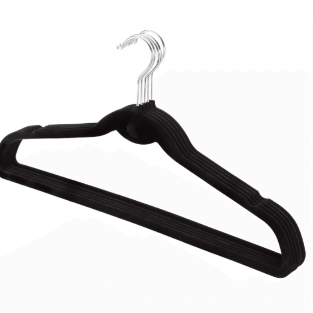 Velvet Non - Slip Hangers - Retail Therapy Online