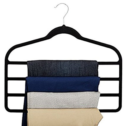 Velvet Pants Non - Slip Multi Hanger - 3 Pack - Retail Therapy Online