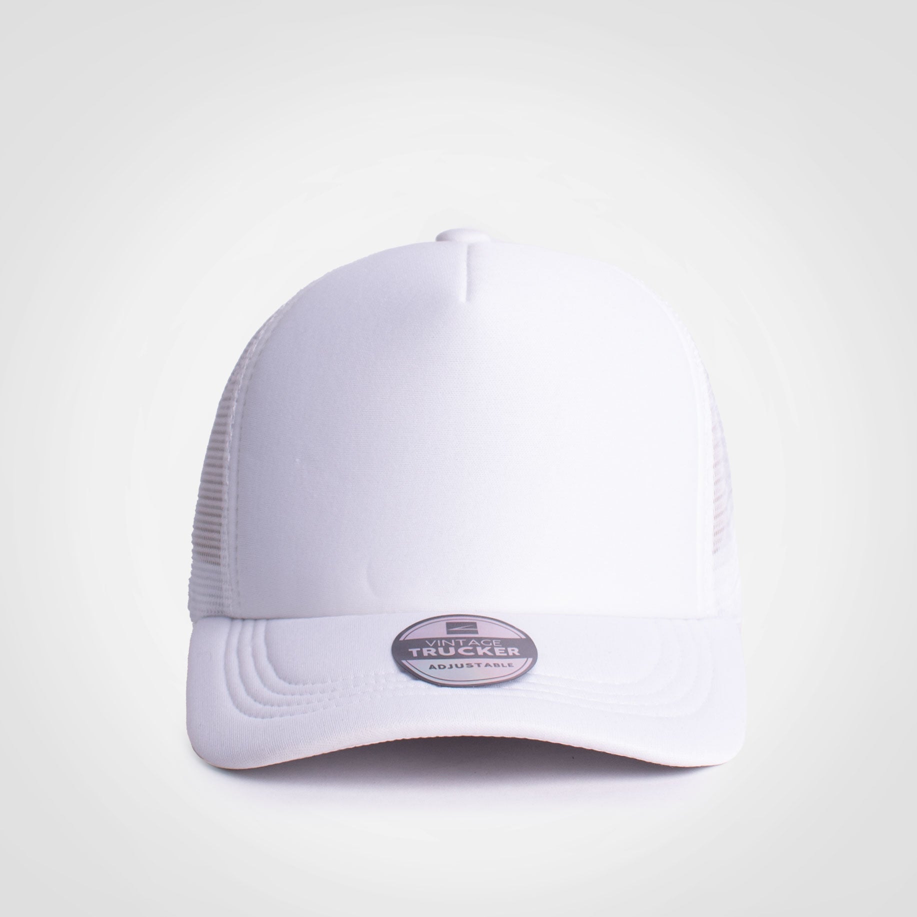 Vintage Trucker Cap - 5 Panel Structured - Retail Therapy Online