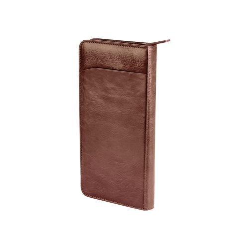 Vitello Genuine Leather Travel Wallet - Retail Therapy Online