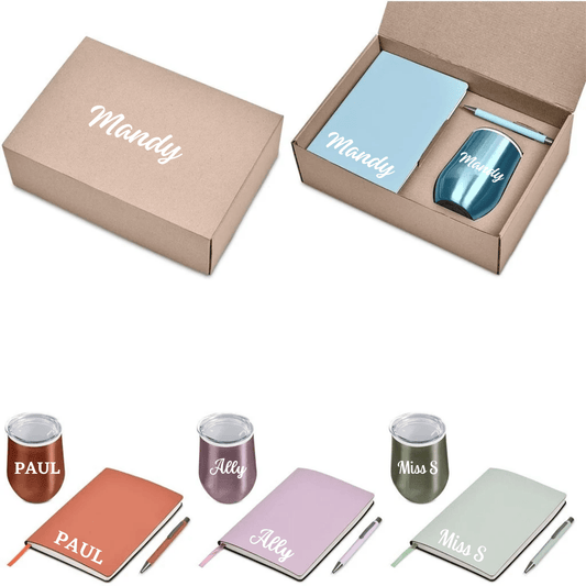 Vogue Notebook & Tumbler Gift Box - Retail Therapy Online