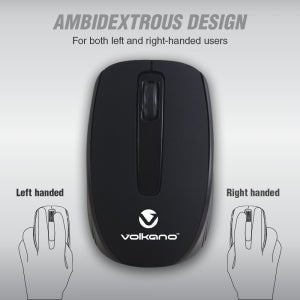 Volkano Cobalt Series Wireless Keyboard & Mouse - Retail Therapy Online