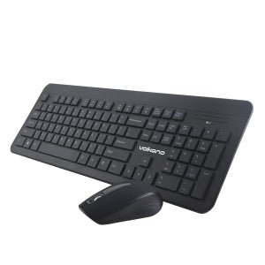 Volkano Cobalt Series Wireless Keyboard & Mouse - Retail Therapy Online