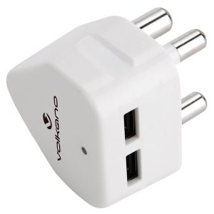 Volkano Current Series Double USB Wall Charger - Retail Therapy Online