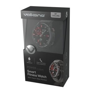 Volkano Fit Power Series Smart Watch - Retail Therapy Online