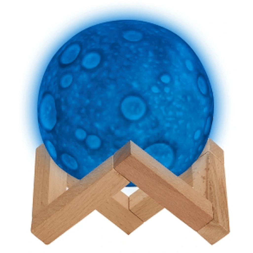 Volkano Galactic Mini Moon LED Mood Light - Retail Therapy Online