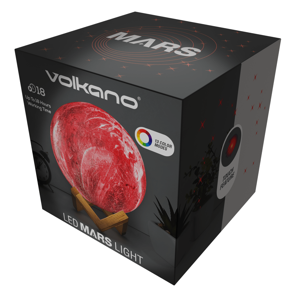 Volkano Galactic Series LED Light - Retail Therapy Online