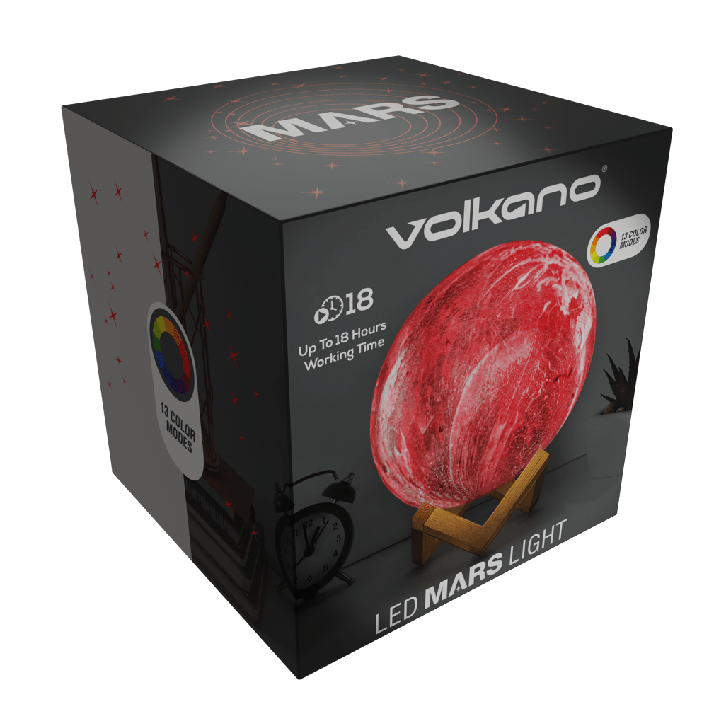 Volkano Galactic Series LED Light - Retail Therapy Online