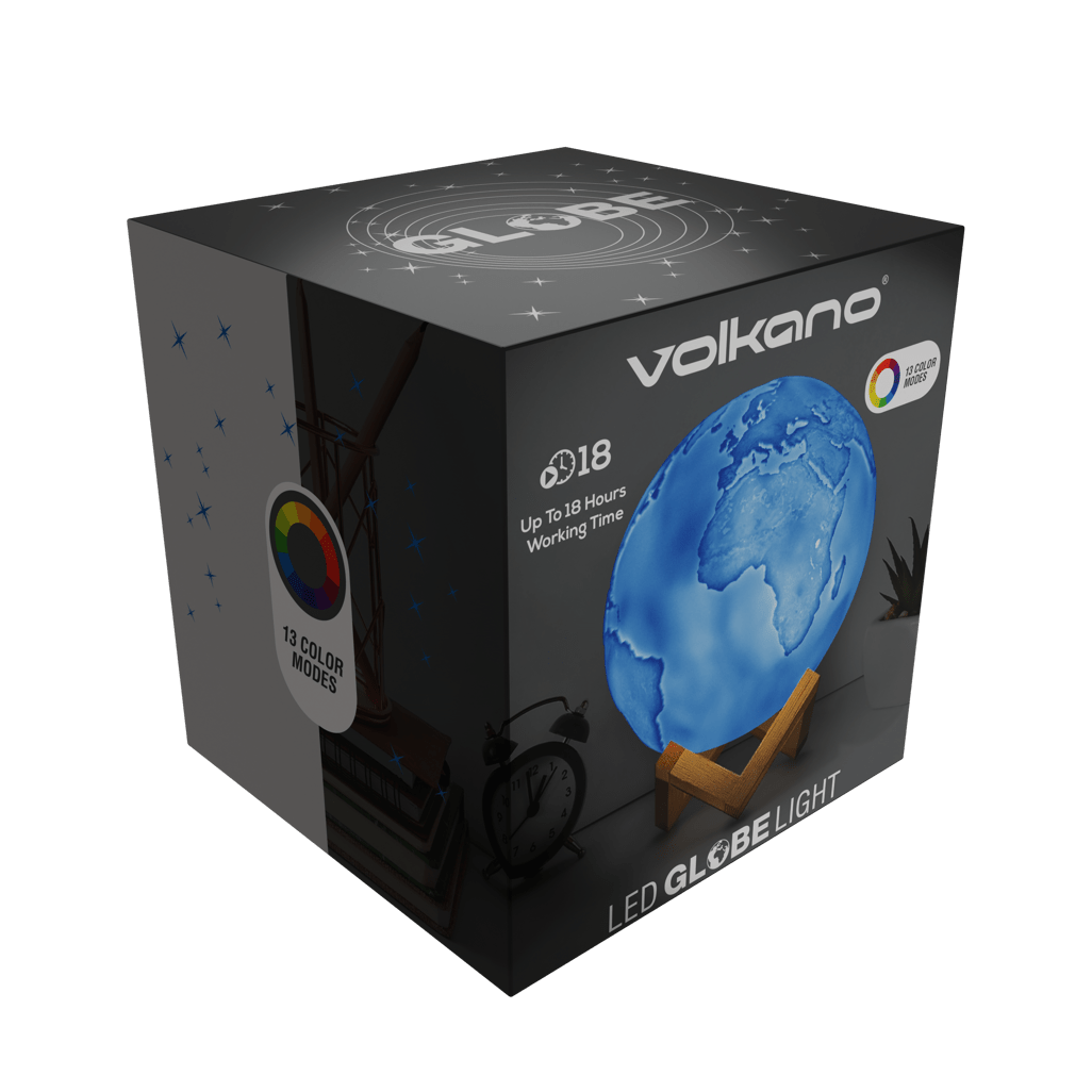 Volkano Galactic Series LED Light - Retail Therapy Online