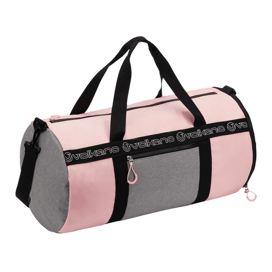 Volkano Image Series 45L Duffle Bag - Pink - Retail Therapy Online
