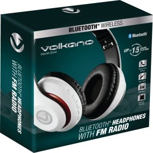 Volkano Impulse Series Bluetooth Headphones - Retail Therapy Online
