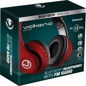 Volkano Impulse Series Bluetooth Headphones - Retail Therapy Online