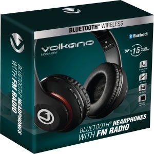 Volkano Impulse Series Bluetooth Headphones - Retail Therapy Online