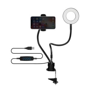 Volkano Insta Series Ring Light with Desk Clamp - Retail Therapy Online