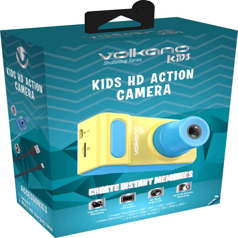 Volkano Kids Shutterbug Series HD Action Camera - Retail Therapy Online