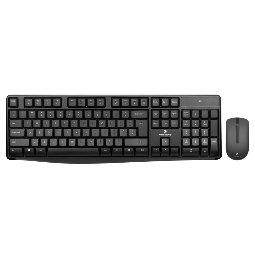 Volkano Krypton Wireless Keyboard & Mouse Combo - Retail Therapy Online