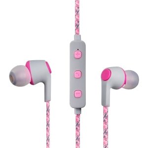 Volkano Moda Series - Nylon Bluetooth Earphones - Retail Therapy Online