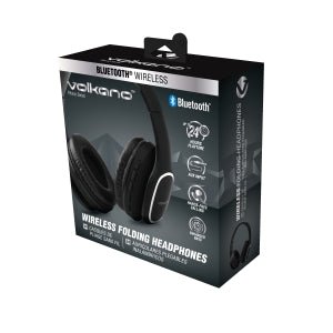 Volkano Phonic Series Bluetooth Headphones - Retail Therapy Online