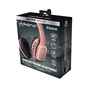 Volkano Phonic Series Bluetooth Headphones - Retail Therapy Online