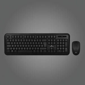 Volkano Sapphire Series Wireless Keyboard & Mouse - Retail Therapy Online