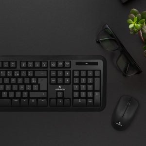 Volkano Sapphire Series Wireless Keyboard & Mouse - Retail Therapy Online