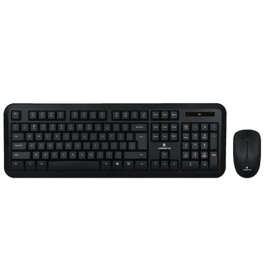 Volkano Sapphire Series Wireless Keyboard & Mouse Combo - Retail Therapy Online