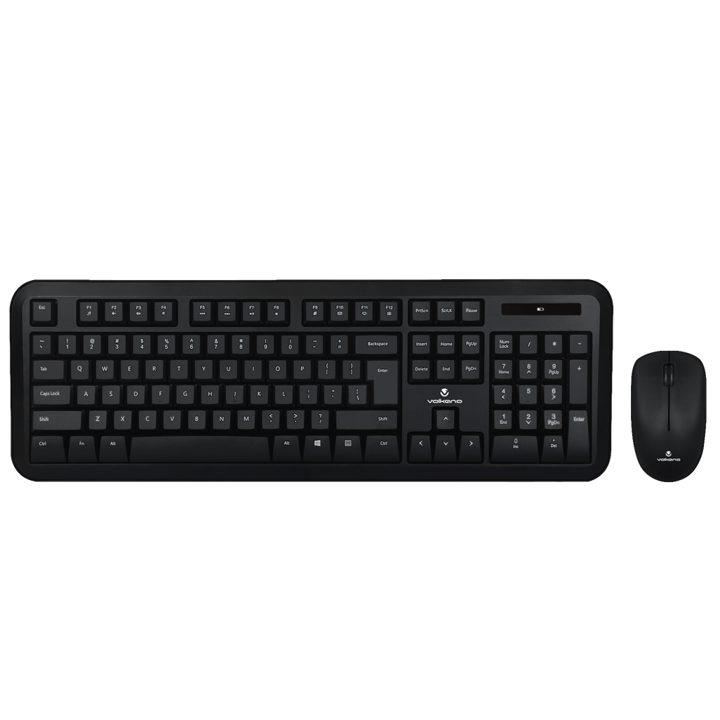 Volkano Sapphire Series Wireless Keyboard & Mouse Combo - Retail Therapy Online