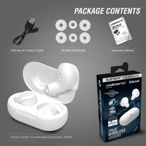 Volkano Scorpio Series True Wireless Earphones - Retail Therapy Online