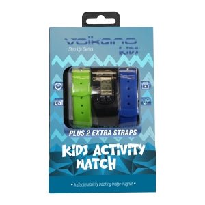 Volkano Step Up Series Kids Activity Watch - Boys - Retail Therapy Online