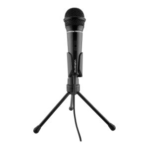 Volkano Stream Vocal Microphone with Tripod Aux - Retail Therapy Online