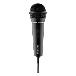 Volkano Stream Vocal Microphone with Tripod Aux - Retail Therapy Online