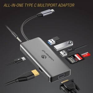 VolkanoX Core Interface Series USB Type C Multiple Ports - Retail Therapy Online