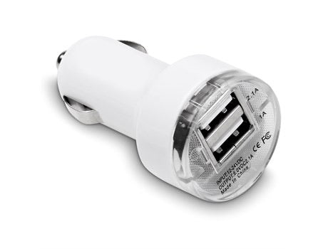 Voyager Double USB Car Charger - Retail Therapy Online