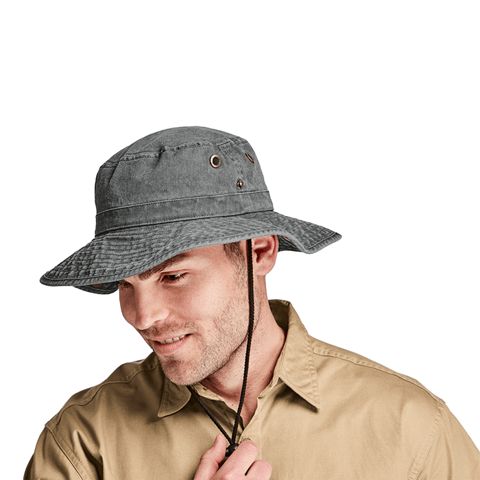 Washed Cotton Outdoor Hat - Retail Therapy Online