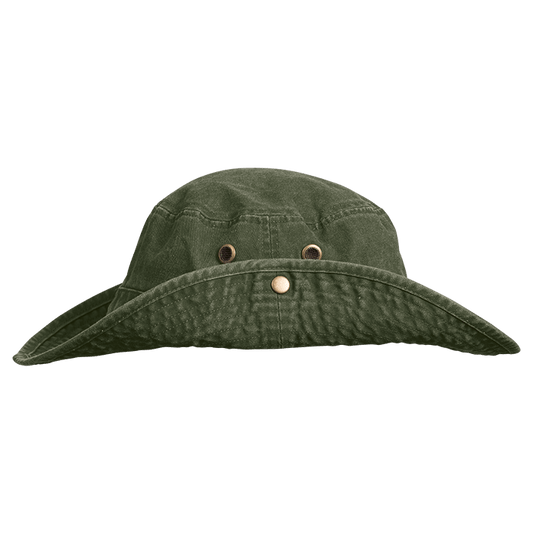 Washed Cotton Outdoor Hat - Retail Therapy Online