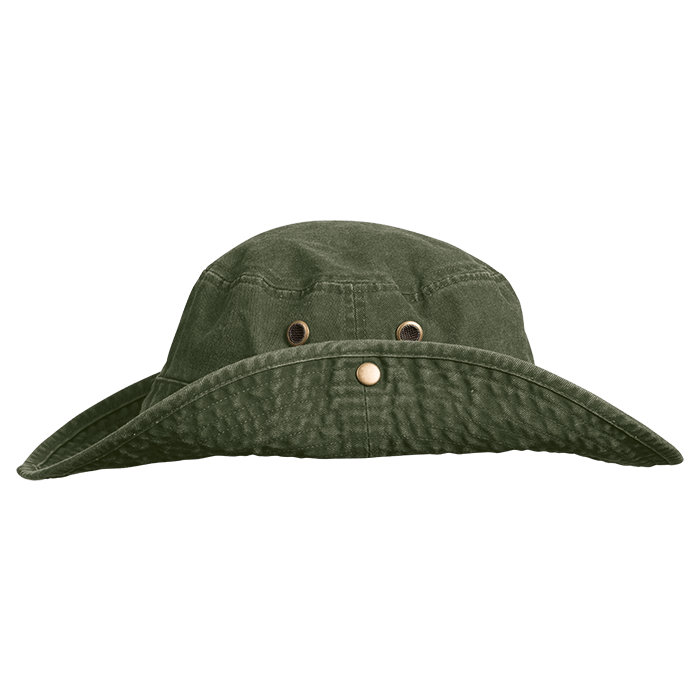 Washed Cotton Outdoor Hat - Retail Therapy Online