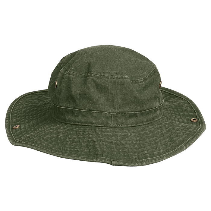 Washed Cotton Outdoor Hat - Retail Therapy Online