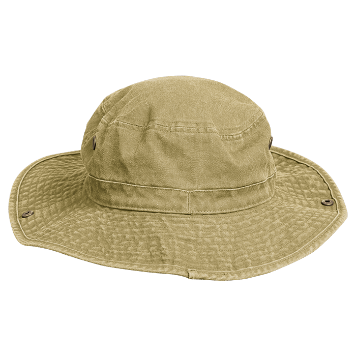 Washed Cotton Outdoor Hat - Retail Therapy Online