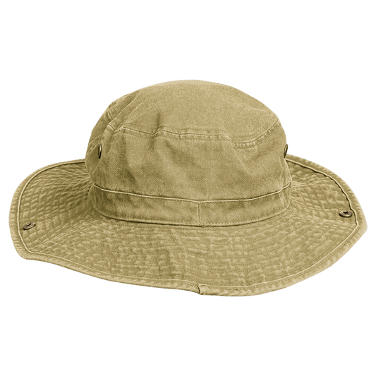 Washed Cotton Outdoor Hat - Retail Therapy Online
