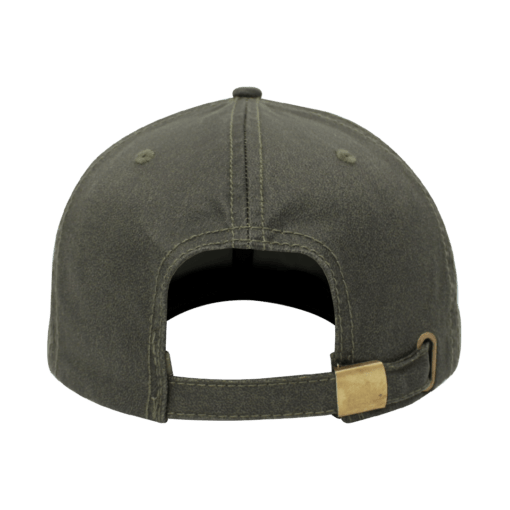 Washed Oil Skin 6 Panel Cap - Retail Therapy Online