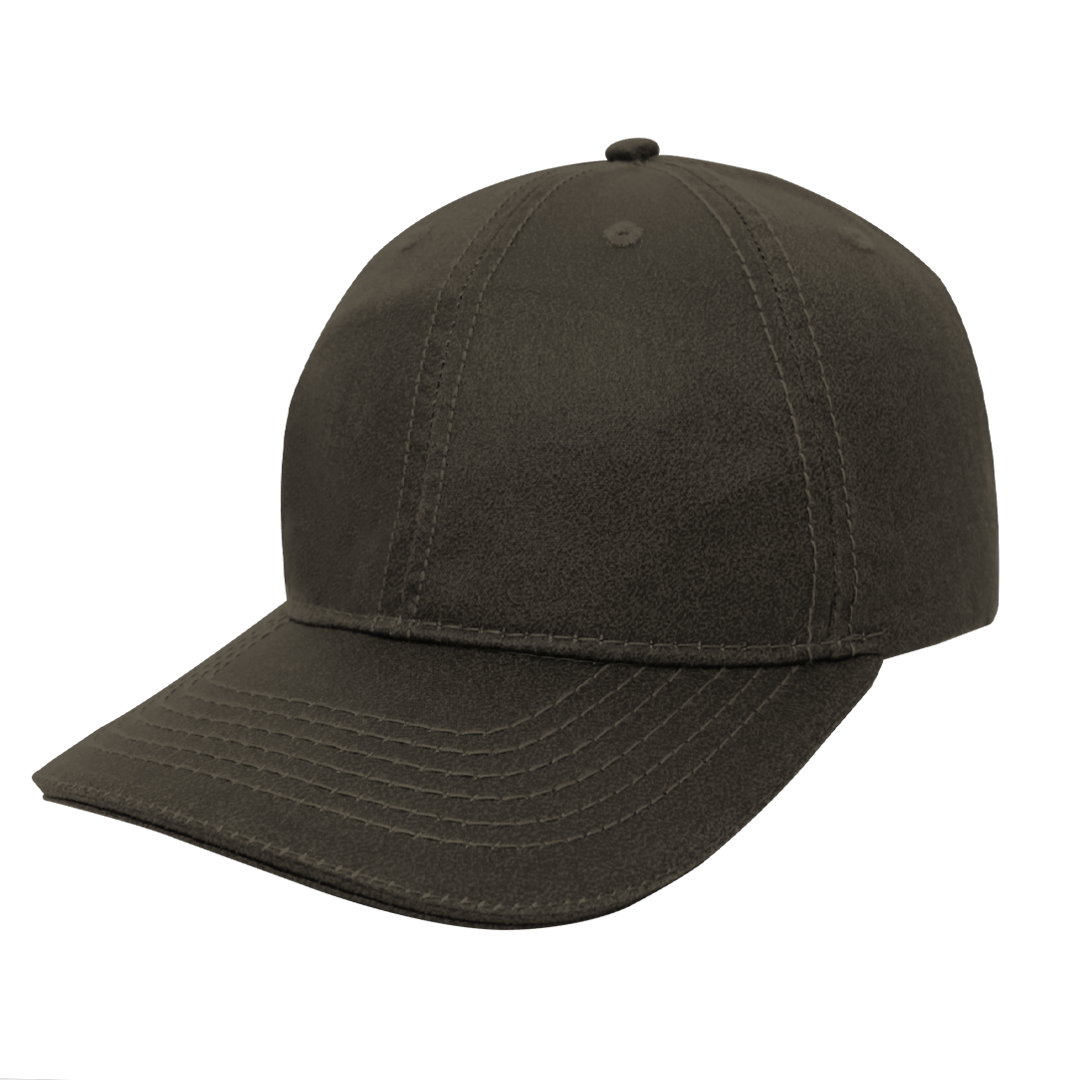 Washed Oil Skin 6 Panel Cap - Retail Therapy Online