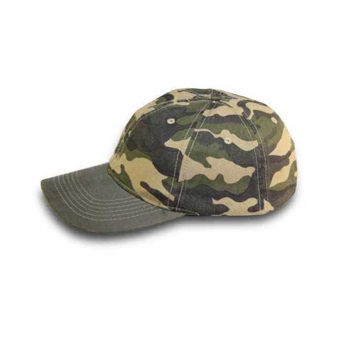 Washed Oil Skin 6 Panel Cap - Retail Therapy Online