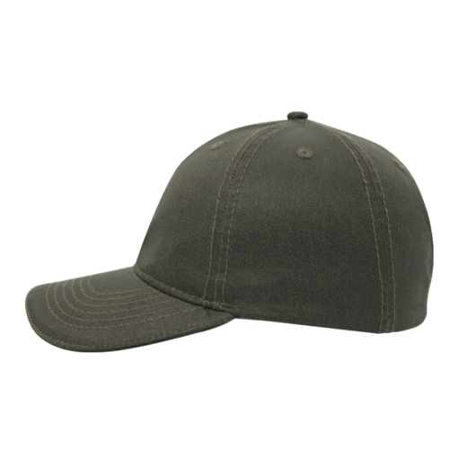 Washed Oil Skin 6 Panel Cap - Retail Therapy Online