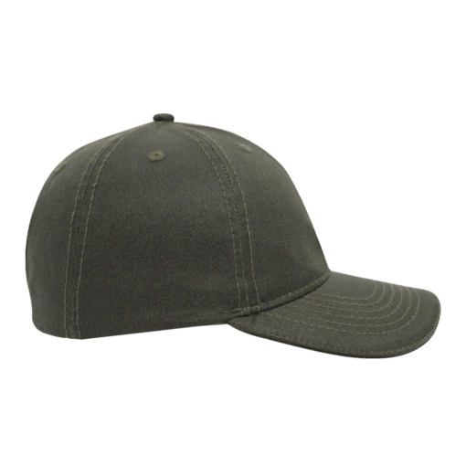 Washed Oil Skin 6 Panel Cap - Retail Therapy Online