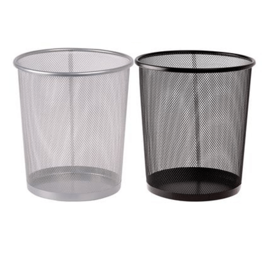 Wastepaper Wire Trash Can - Retail Therapy Online