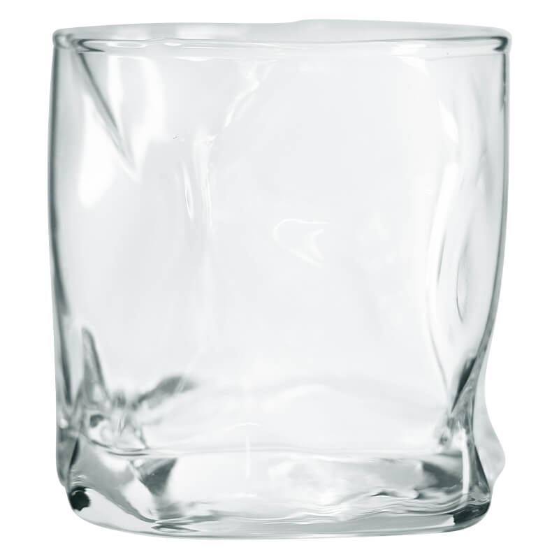 Wave Water Tumbler Glass 300ml - Set of 6 - Retail Therapy Online
