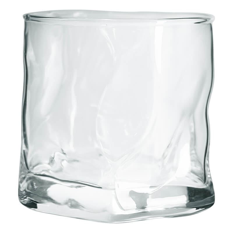 Wave Water Tumbler Glass 300ml - Set of 6 - Retail Therapy Online