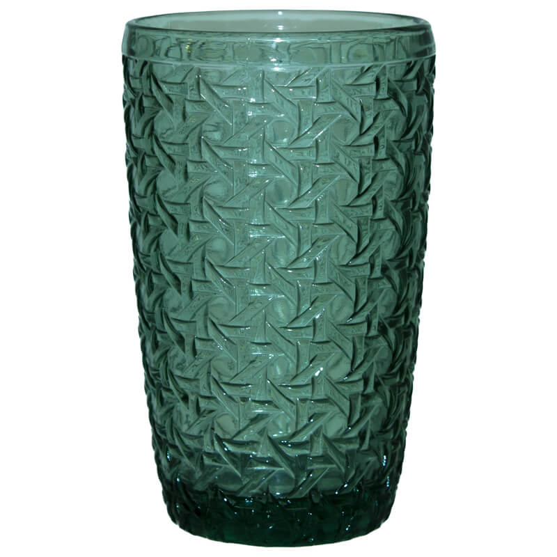 Weave Hi Ball Green 380ml - Set of 6 - Retail Therapy Online